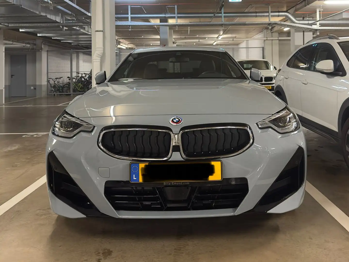 BMW 220 220i Coupe Aut. M Sport Gris - 2