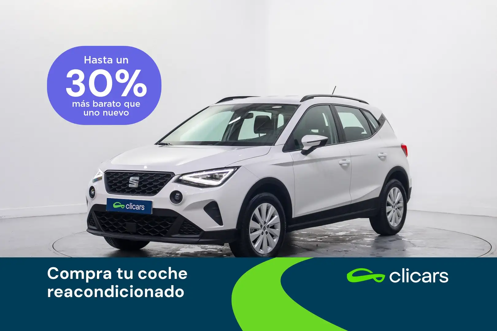 SEAT Arona 1.0 TSI S&S Style 110 Weiß - 1