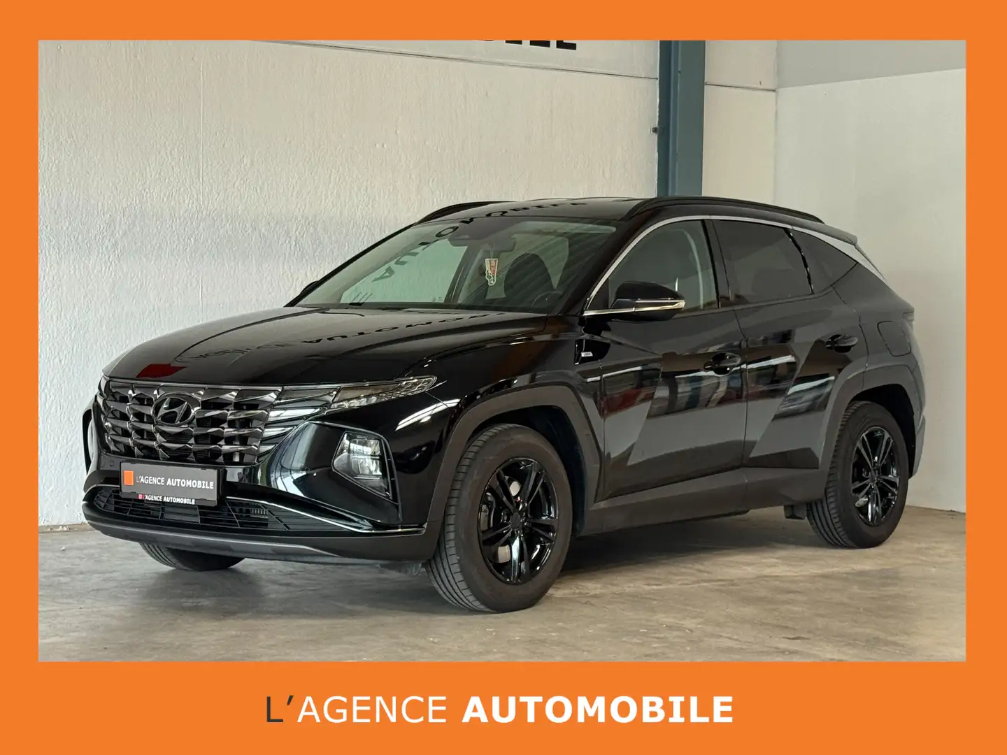 Hyundai TUCSON Tucson 1.6 T-GDi MHEV Feel Noir - 1