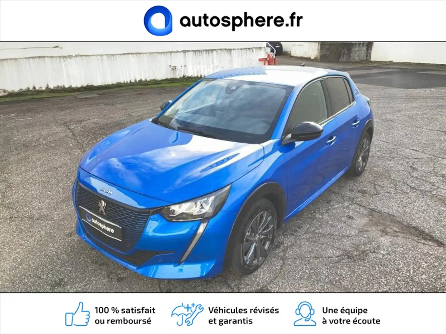 Peugeot 208 e-208 136ch Allure - 1