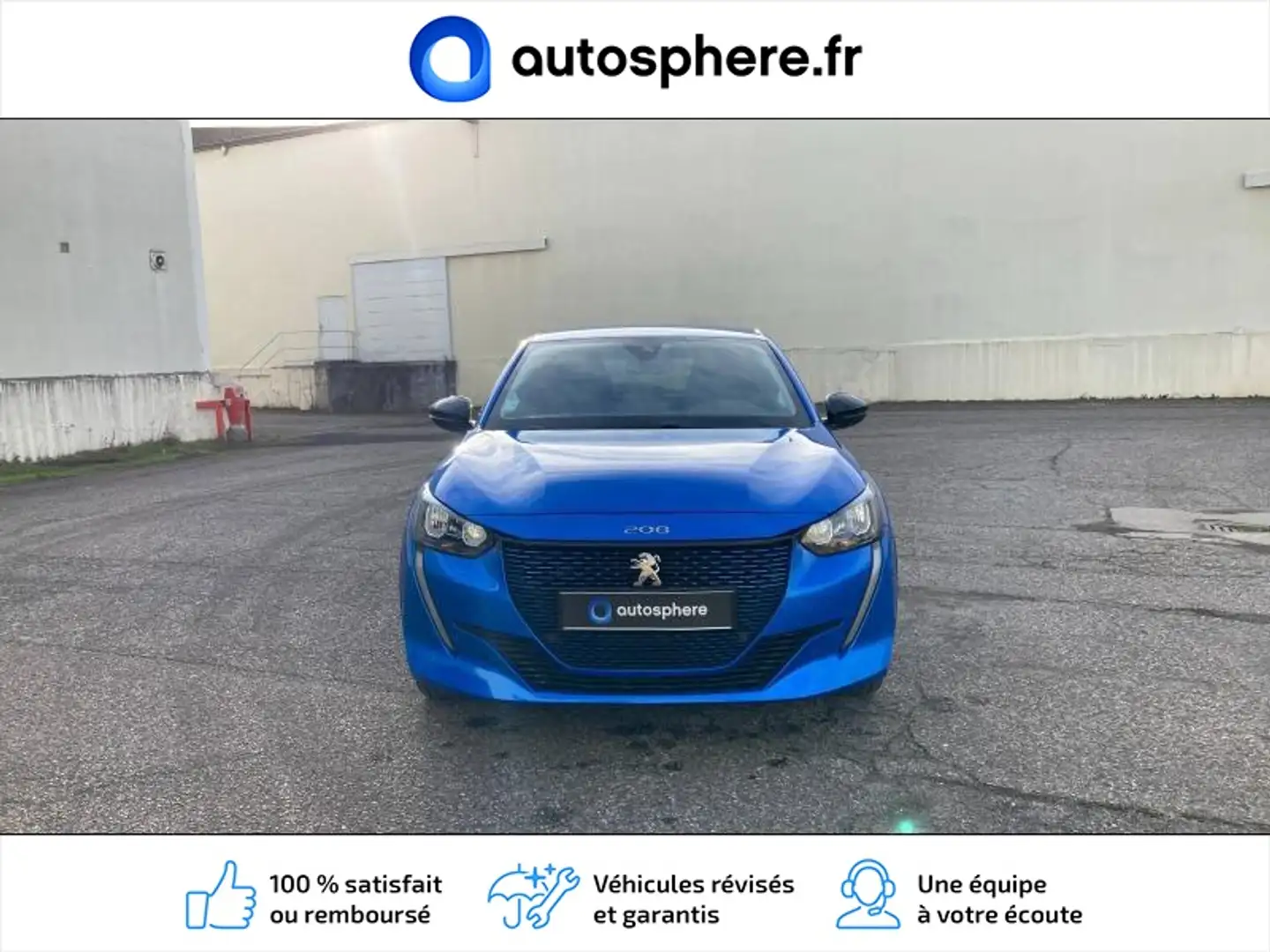 Peugeot 208 e-208 136ch Allure - 2