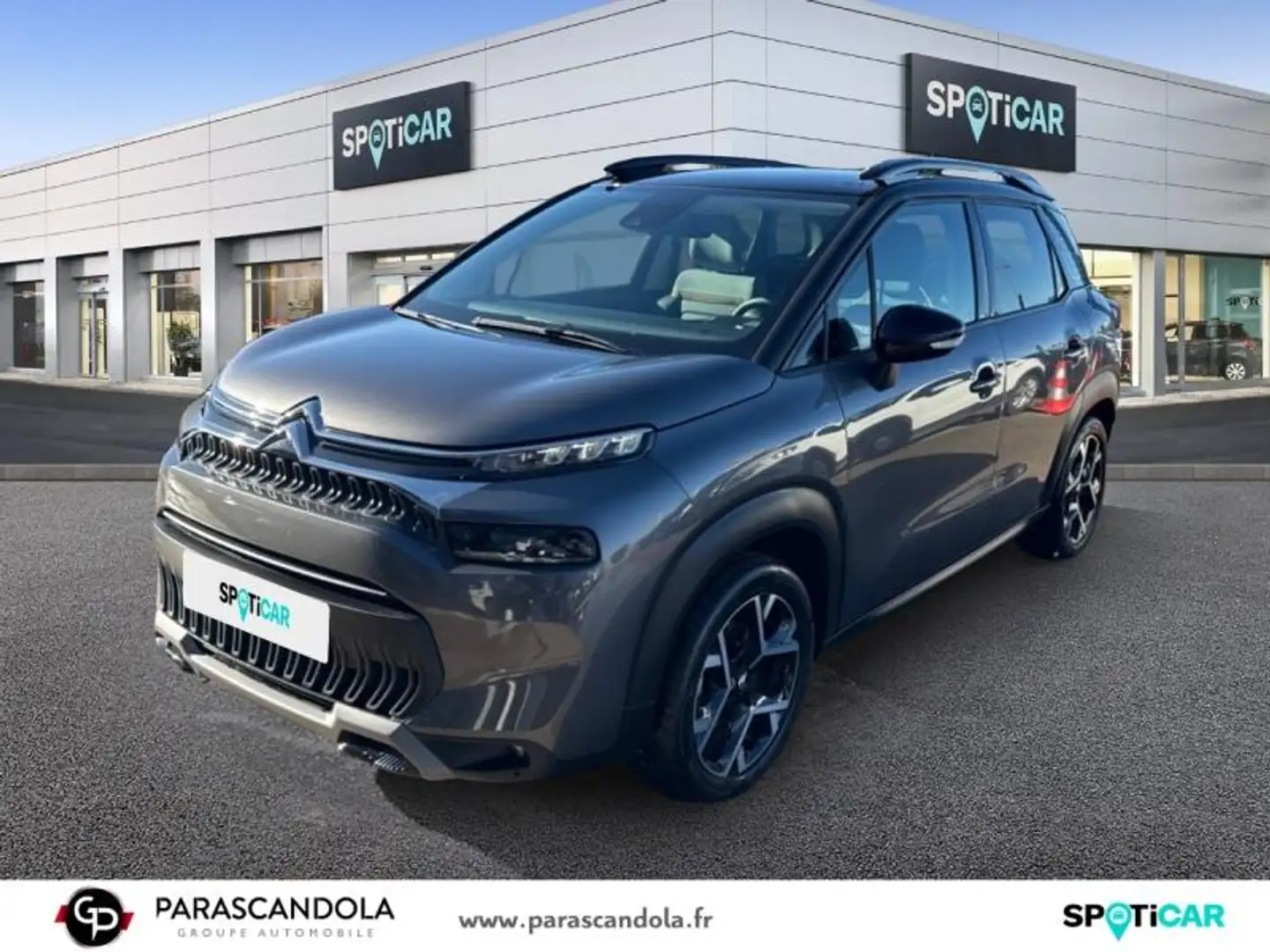 Citroen C3 Aircross 1.2 PureTech 130ch S\u0026S MAX Automatique - 1