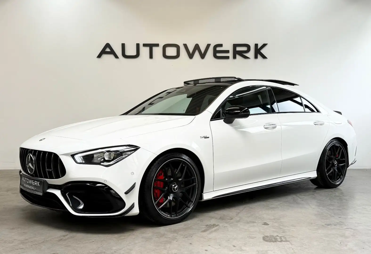 Mercedes-Benz CLA 45 AMG CLA 45 S AMG 4Matic*AERO*PANO*KAMERA* Blanco - 2