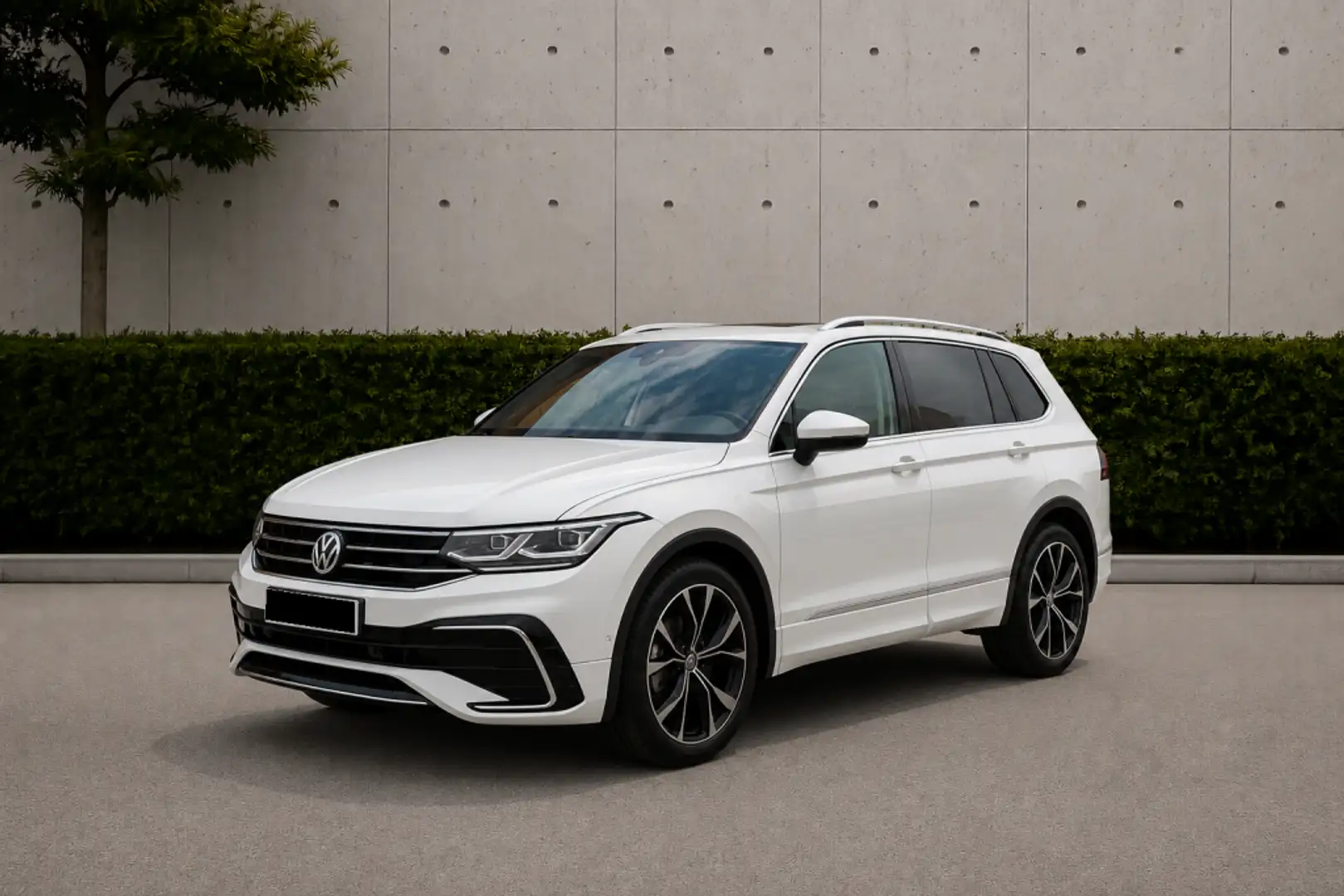 Volkswagen Tiguan 1.4 eHibrid R-Line 180kW Blanco - 1