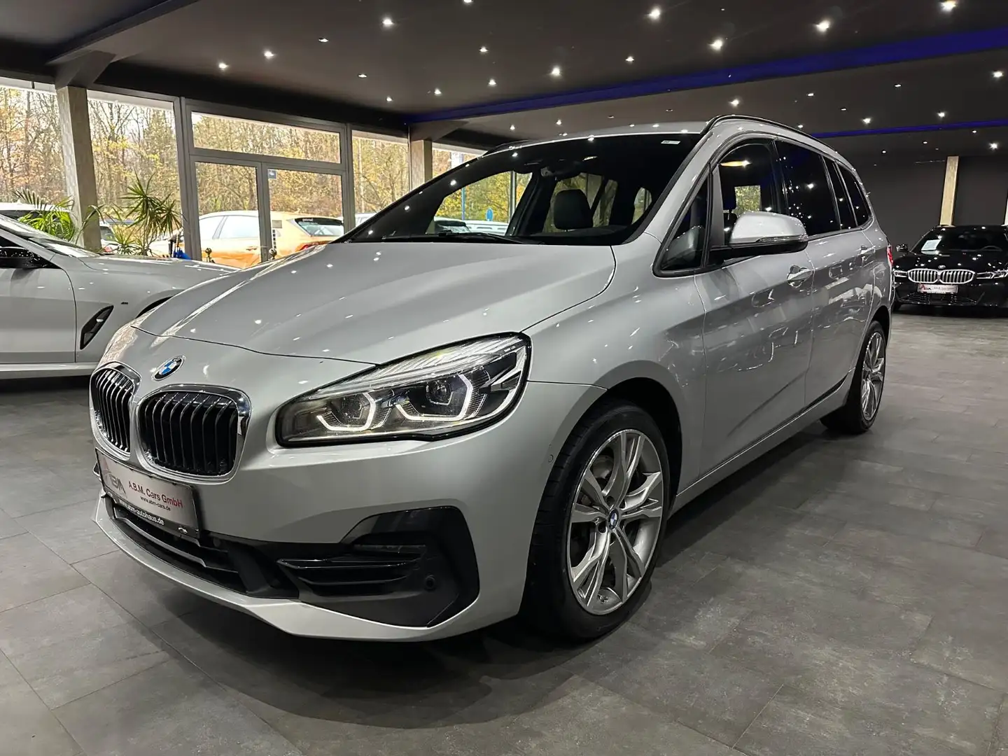 BMW 220 xDrive Sport /LEDER /MEMORY/ LED Argent - 1