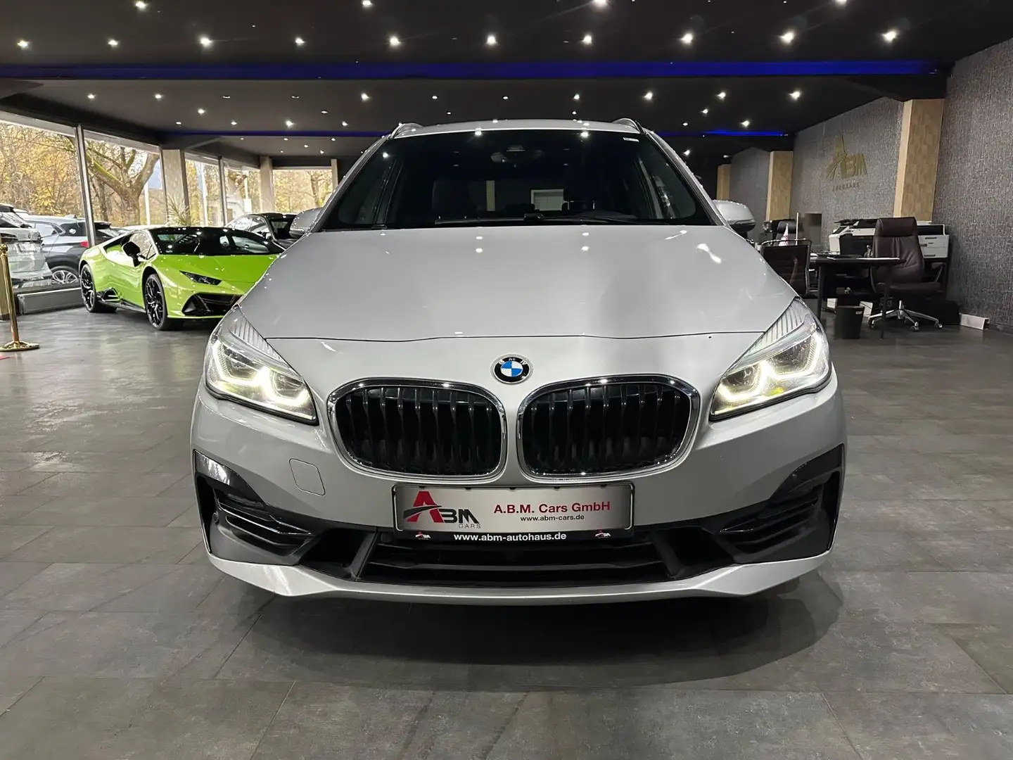 BMW 220 xDrive Sport /LEDER /MEMORY/ LED Argent - 2