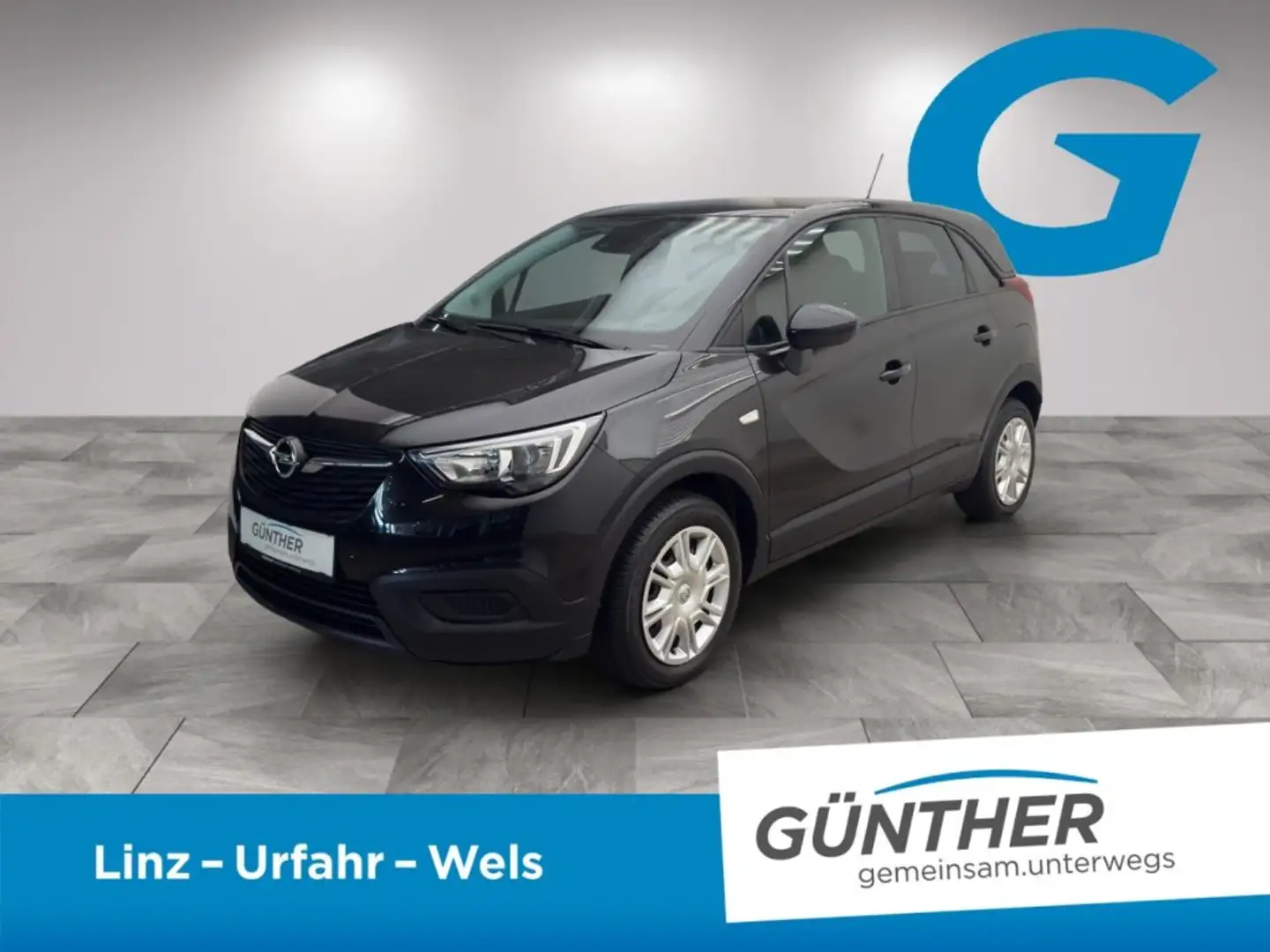 Opel Crossland X Edition 1.5 CDTI Schwarz - 1