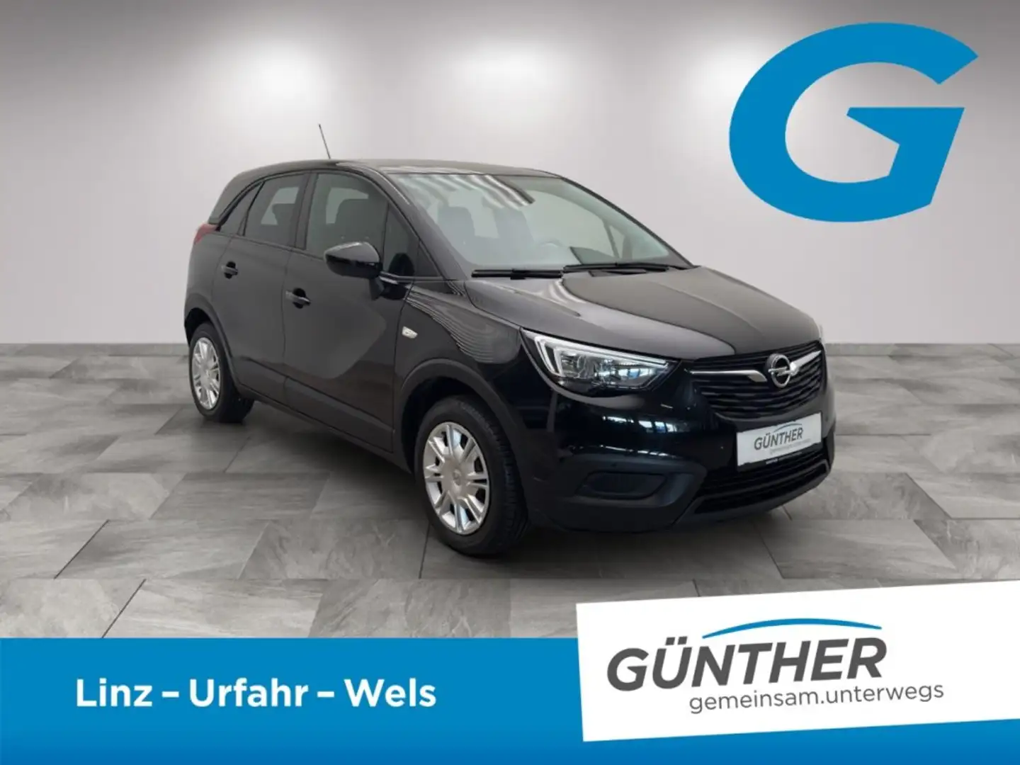 Opel Crossland X Edition 1.5 CDTI Schwarz - 2