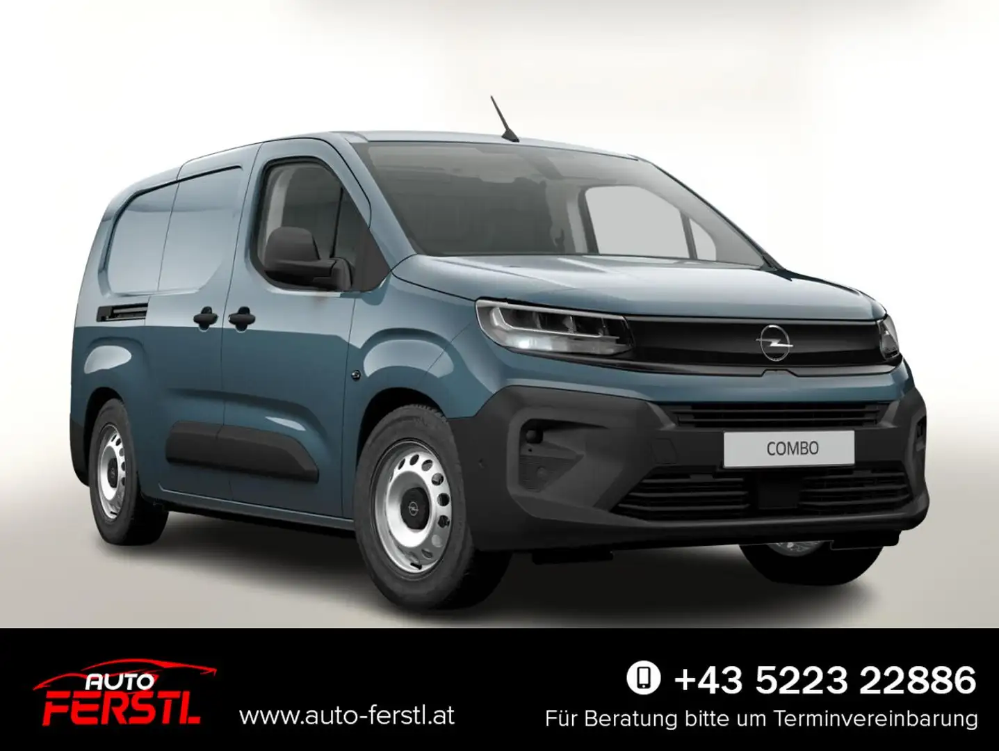Opel Combo XL AT8 SichtP CarPlay Kam Gummib LED Temp 96 kW... Blau - 1