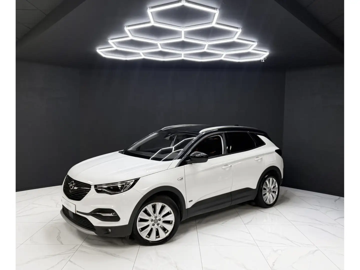 Opel Grandland X Hybrid4 300 Bianco - 1