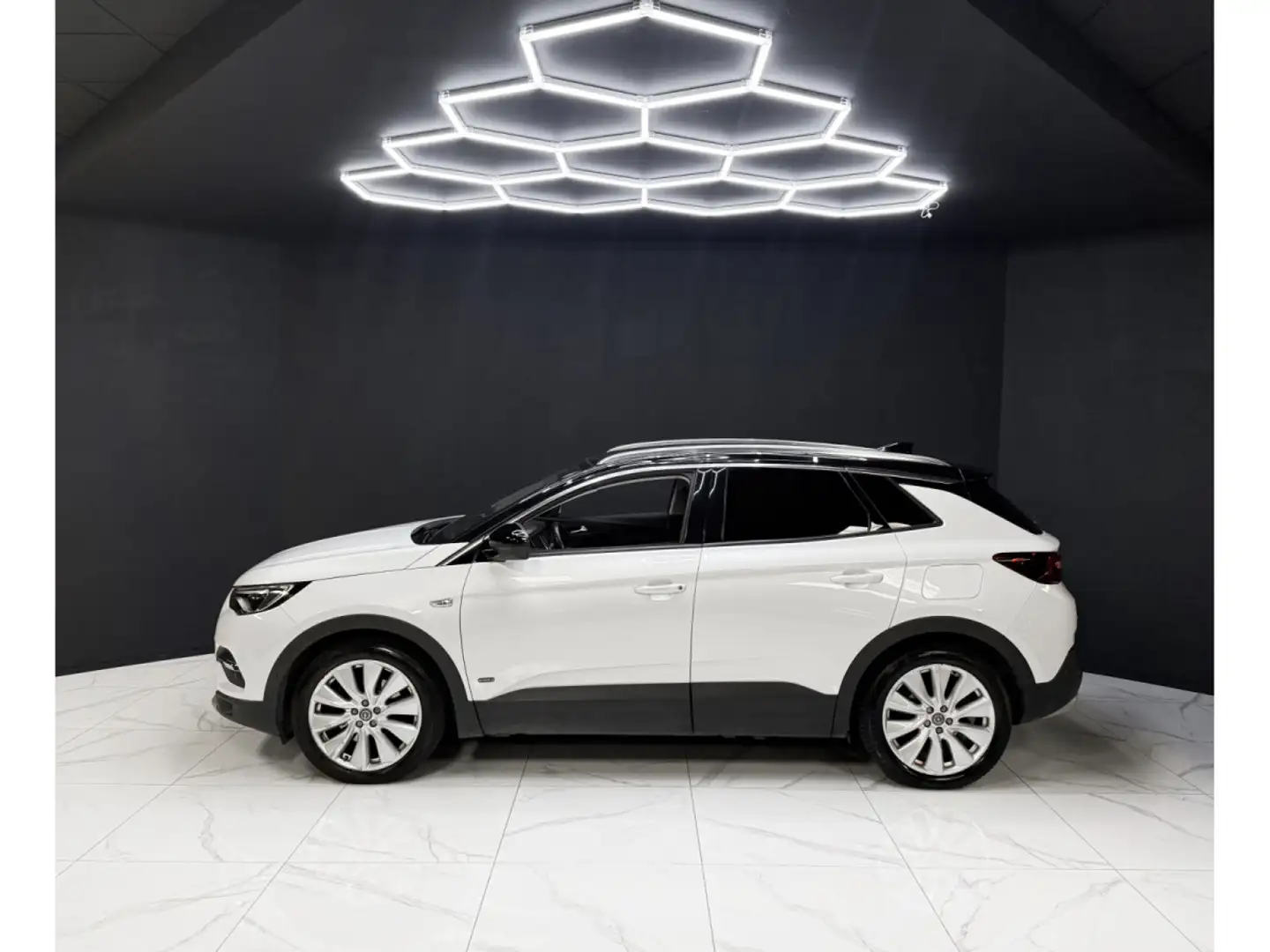 Opel Grandland X Hybrid4 300 Bianco - 2