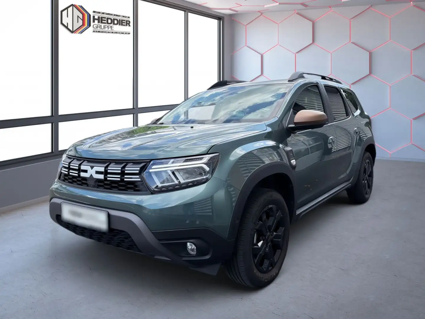 Dacia Duster II Extreme 2 WD 1.0 TCe 100 LPG *Klima*Na Zöld - 1