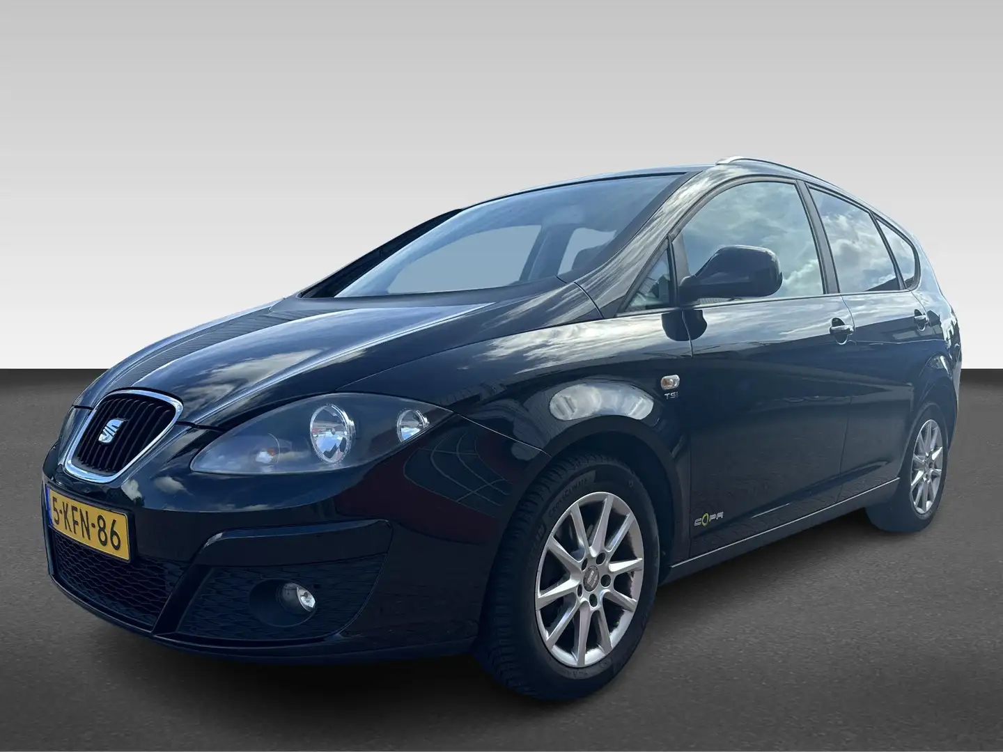 SEAT Altea XL 1.2 TSI Ecomotive Businessline COPA | navigatie | Zwart - 2
