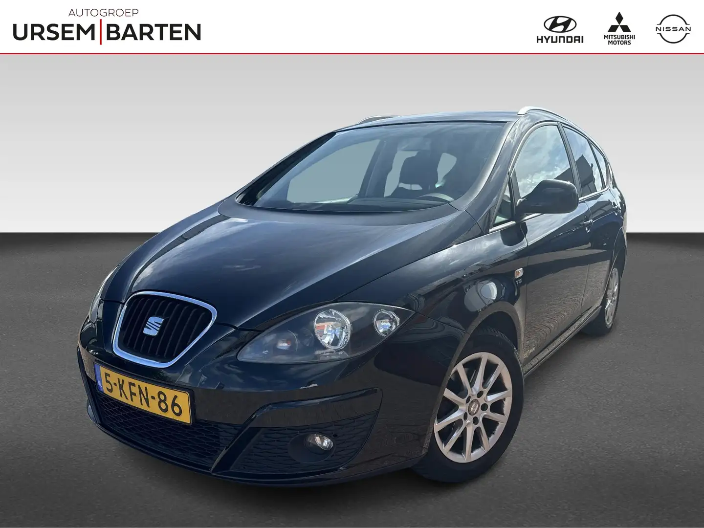 SEAT Altea XL 1.2 TSI Ecomotive Businessline COPA | navigatie | Zwart - 1