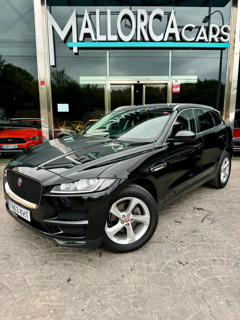Jaguar F-Pace 2.0 185CV Negro - 1