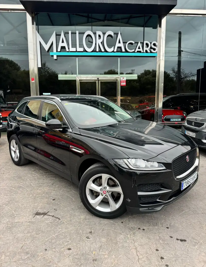Jaguar F-Pace 2.0 185CV Negro - 2