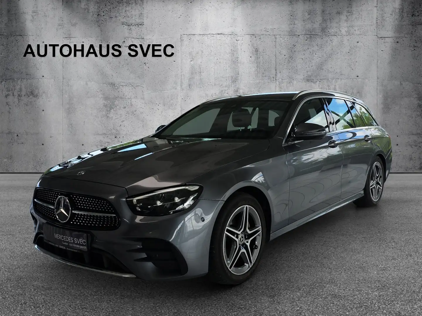 Mercedes-Benz E 220 E 220 d T 4Matic Austria Edition AMG Avantgarde Grau - 1