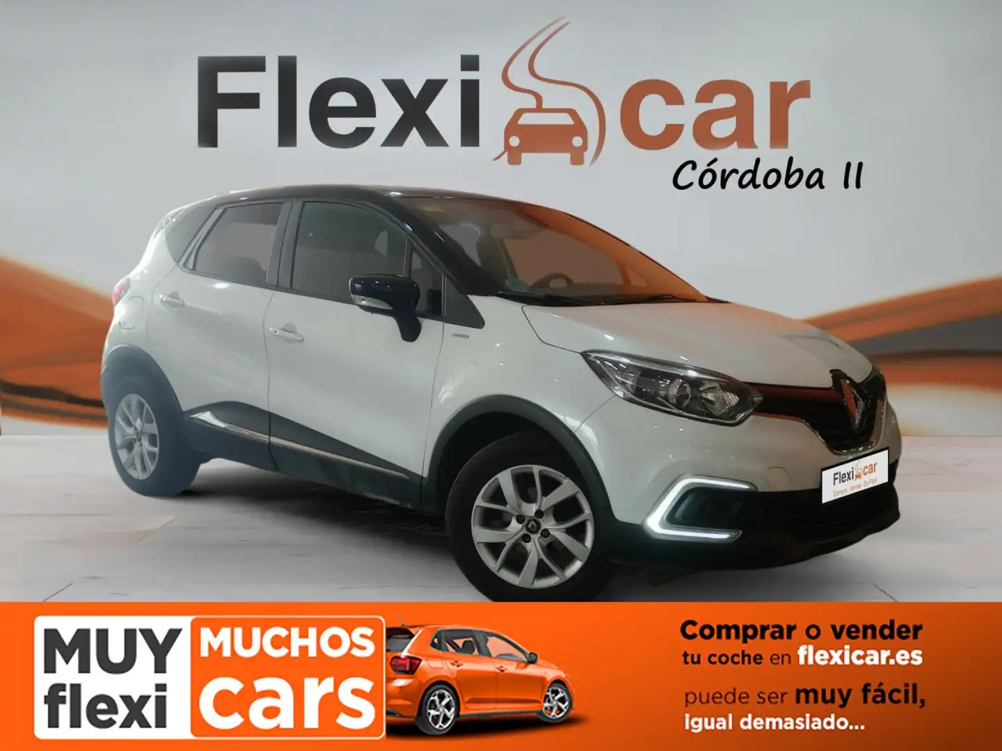 Renault Captur TCe GPF Limited 66kW Blanco - 1
