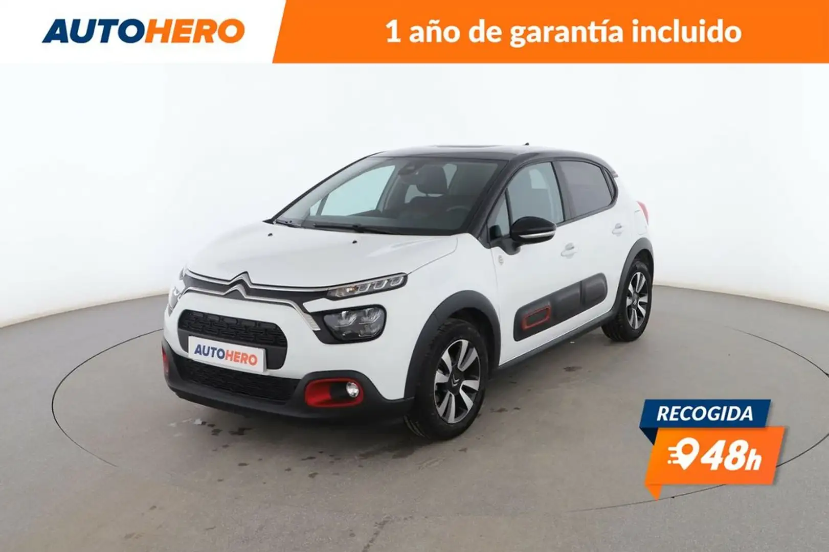 Citroen C3 1.2 PureTech C-Series Blanco - 1