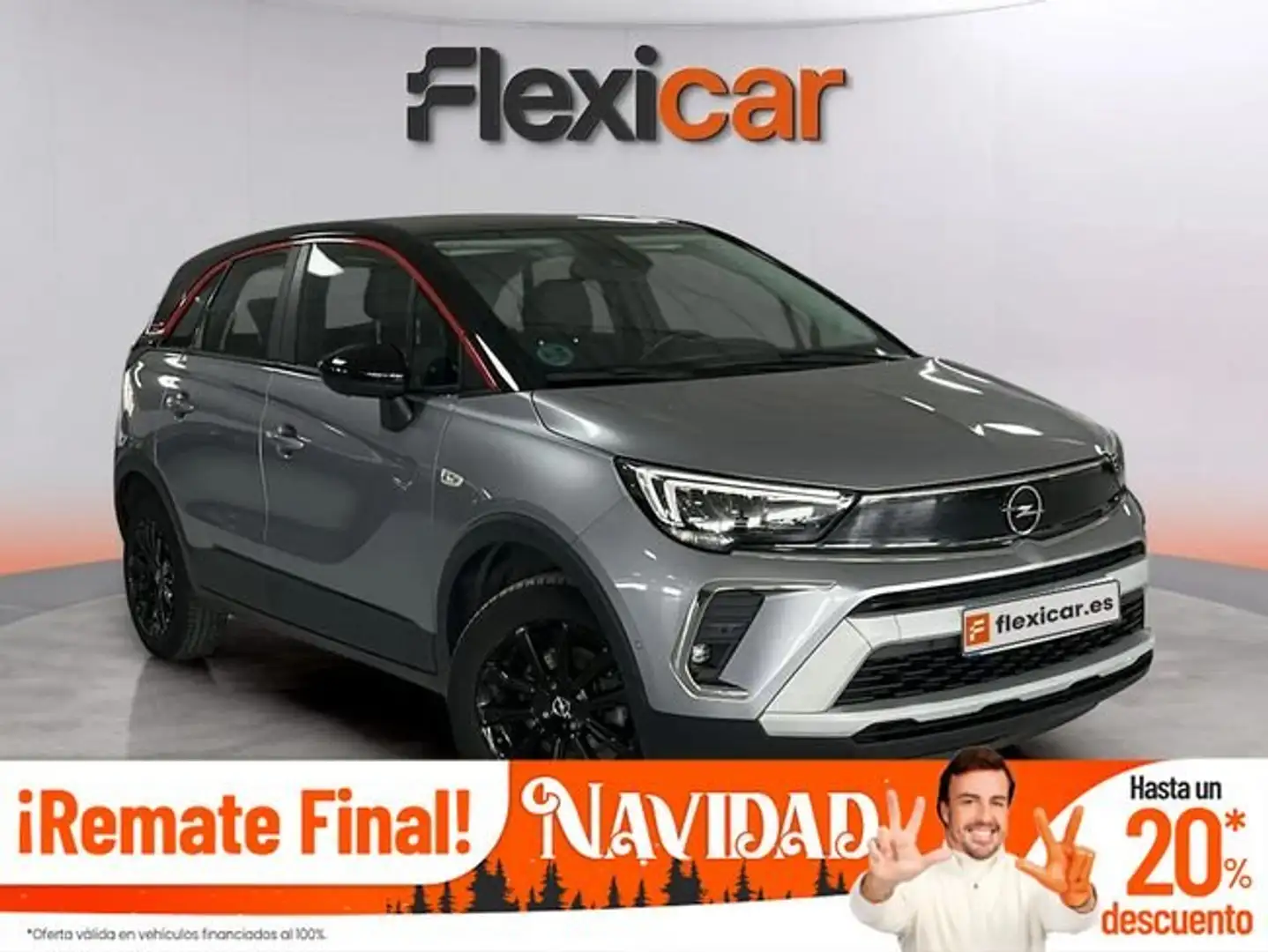 Opel Crossland 1.2 81kW (110CV) GS Line Grau - 1