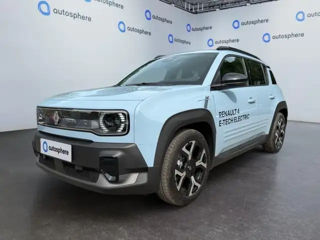 Renault R 4 Dispo  E-Tech Techno 150 cv
