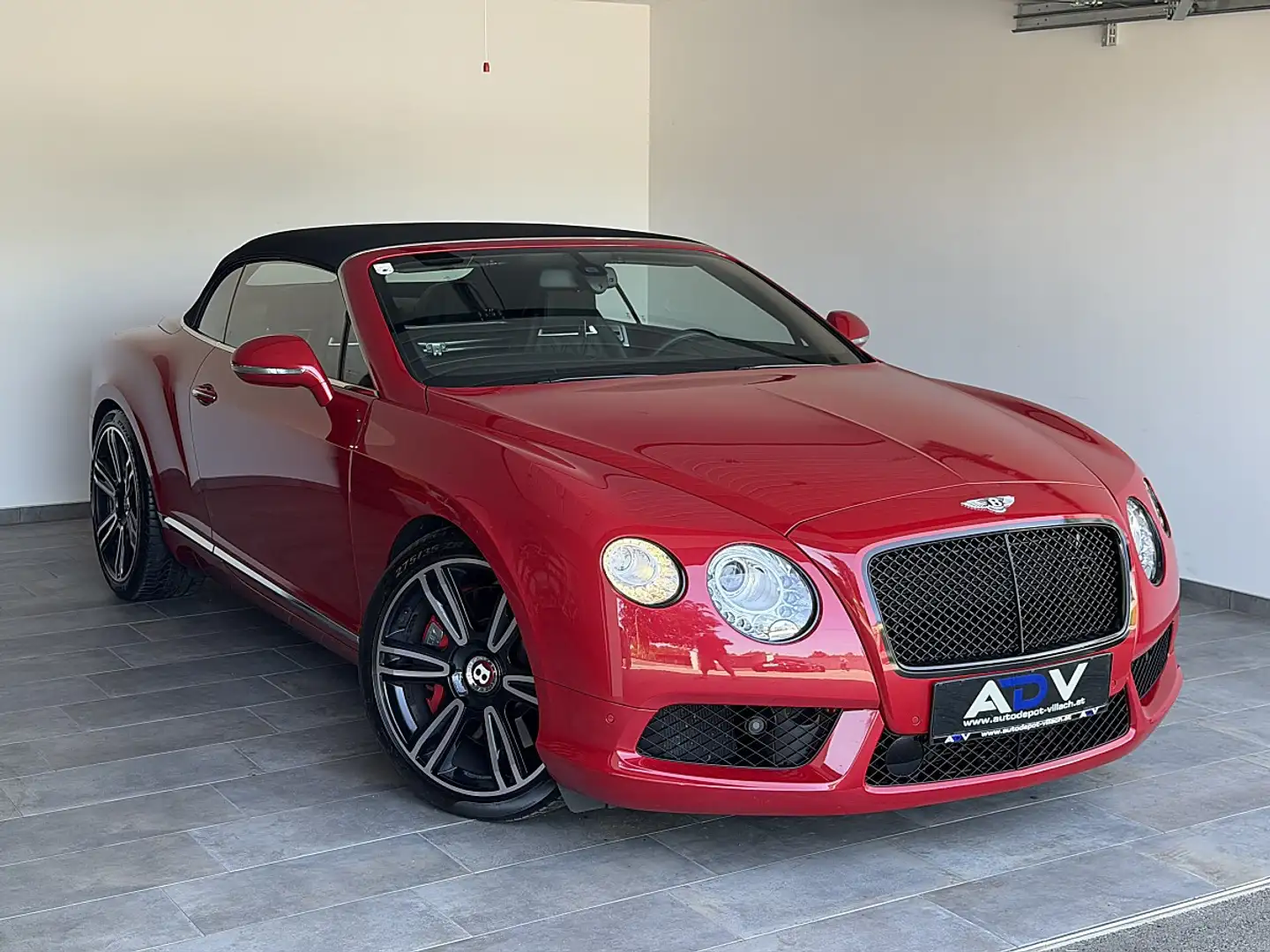 Bentley Continental GTC Mulliner-Packet Rot - 1