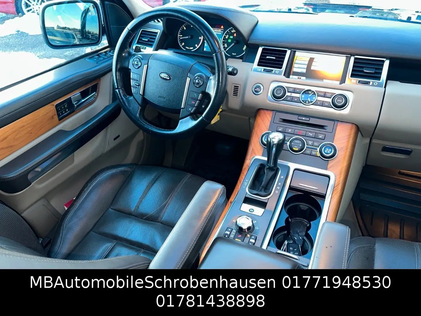 Land Rover Range Rover Sport V6 TD HSE AHK Schwarz - 2
