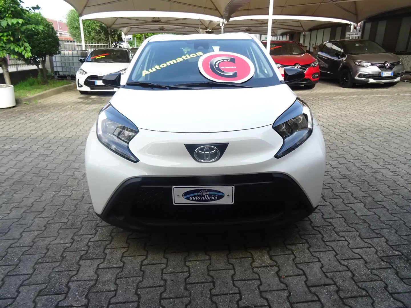 Toyota Aygo X 1.0 72 CV S-CVT ACTIVE Blanc - 2