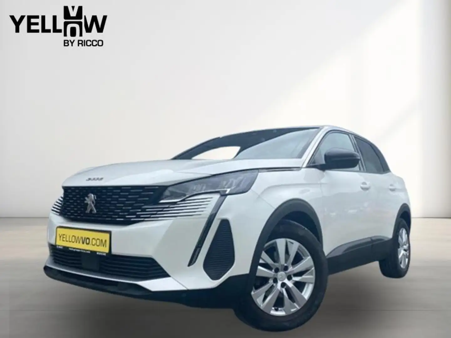 Peugeot 3008 Active Pack / EAT8 / 1.5 BlueH Blanc - 1