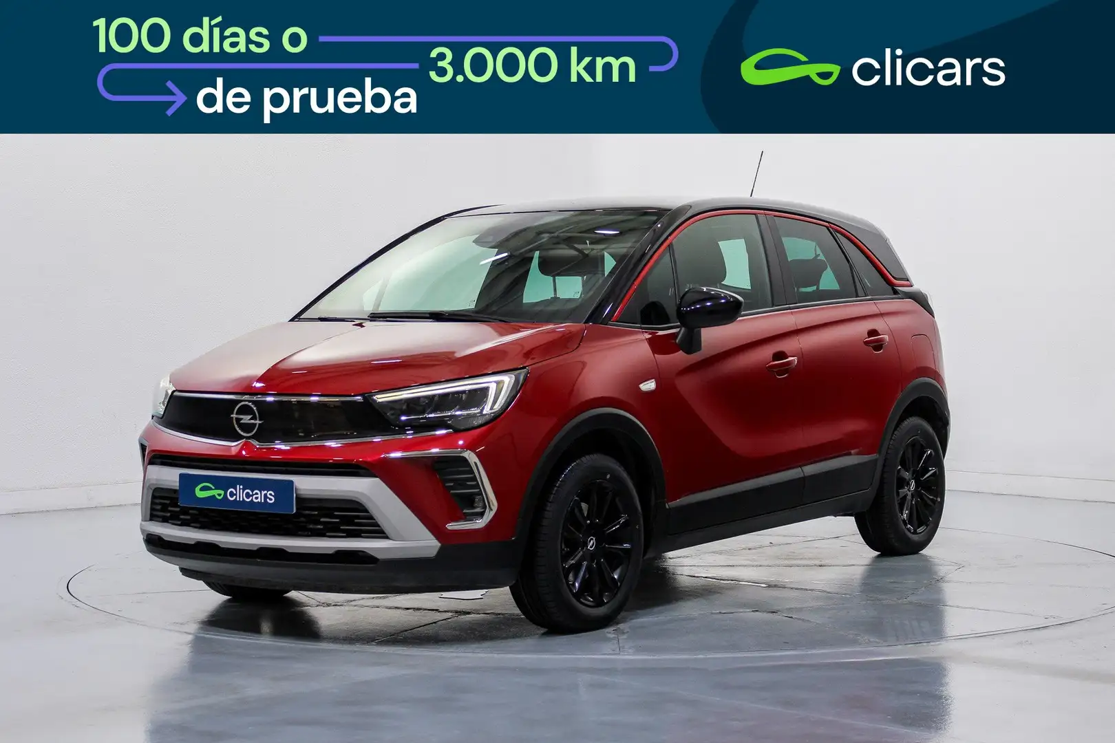 Opel Crossland 1.2 S&S GS Line 110 Rojo - 1