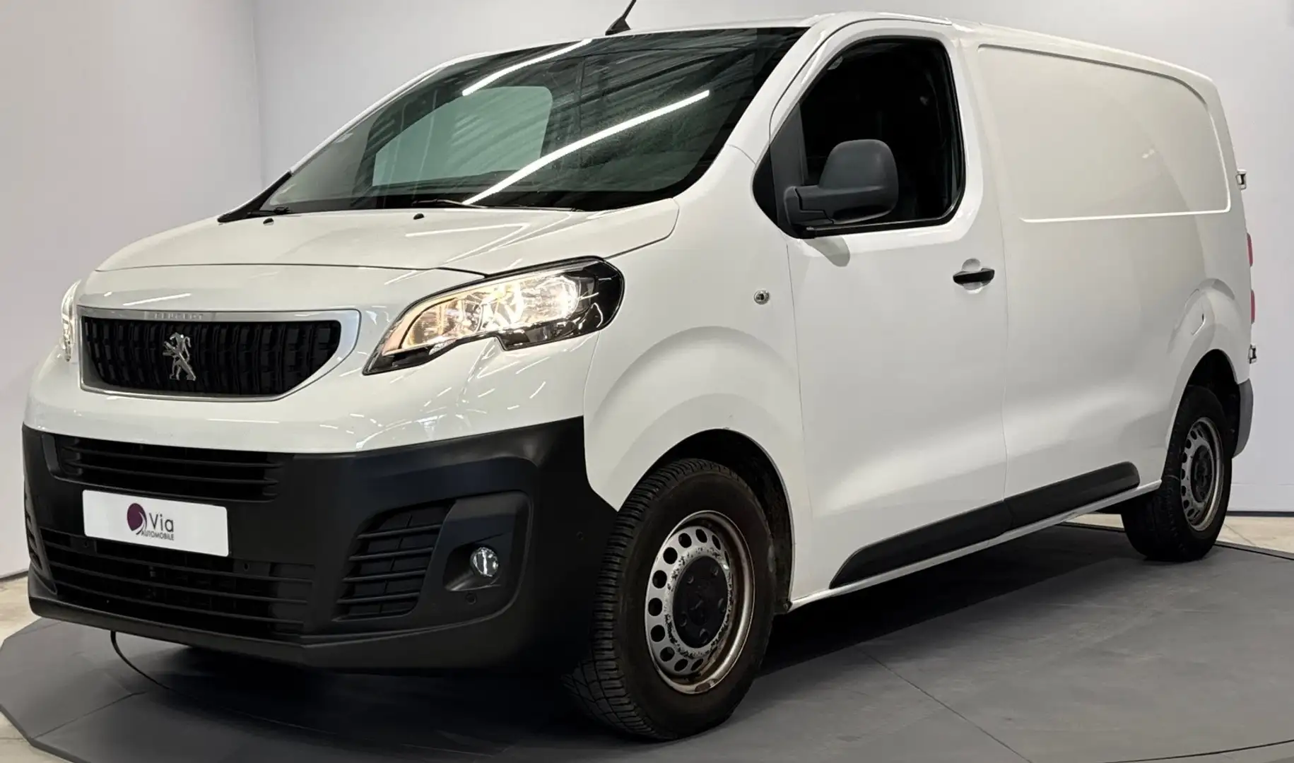 Peugeot Expert TOLE STANDARD BLUEHDI 120 PREMIUM PACK TVA RECUPER Blanc - 1