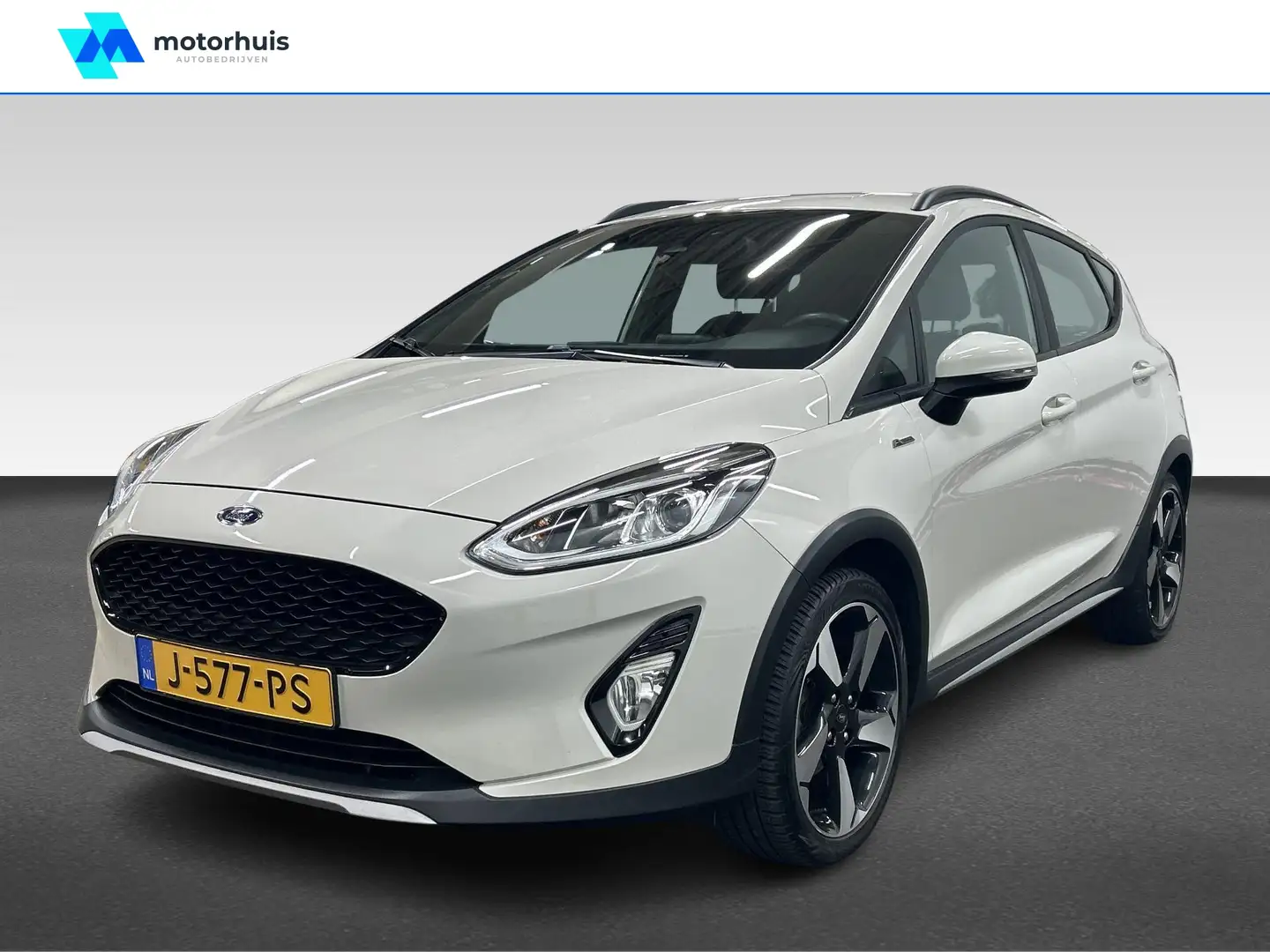 Ford Fiesta 1.0 EcoBoost 95PK 5DRS ACTIVE X NAVI ECC B&O SOUND Blanc - 1