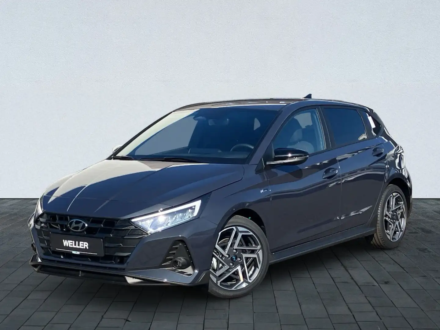 Hyundai i20 FL (MY25) 1.0 T-GDI (100 PS) 7-DCT 2WD N Line Grijs - 1