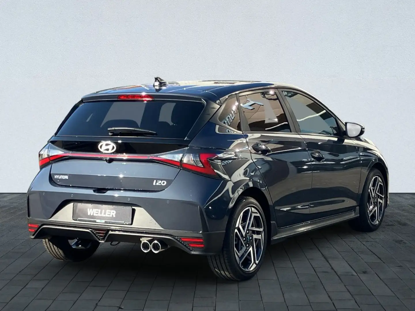 Hyundai i20 FL (MY25) 1.0 T-GDI (100 PS) 7-DCT 2WD N Line Grijs - 2