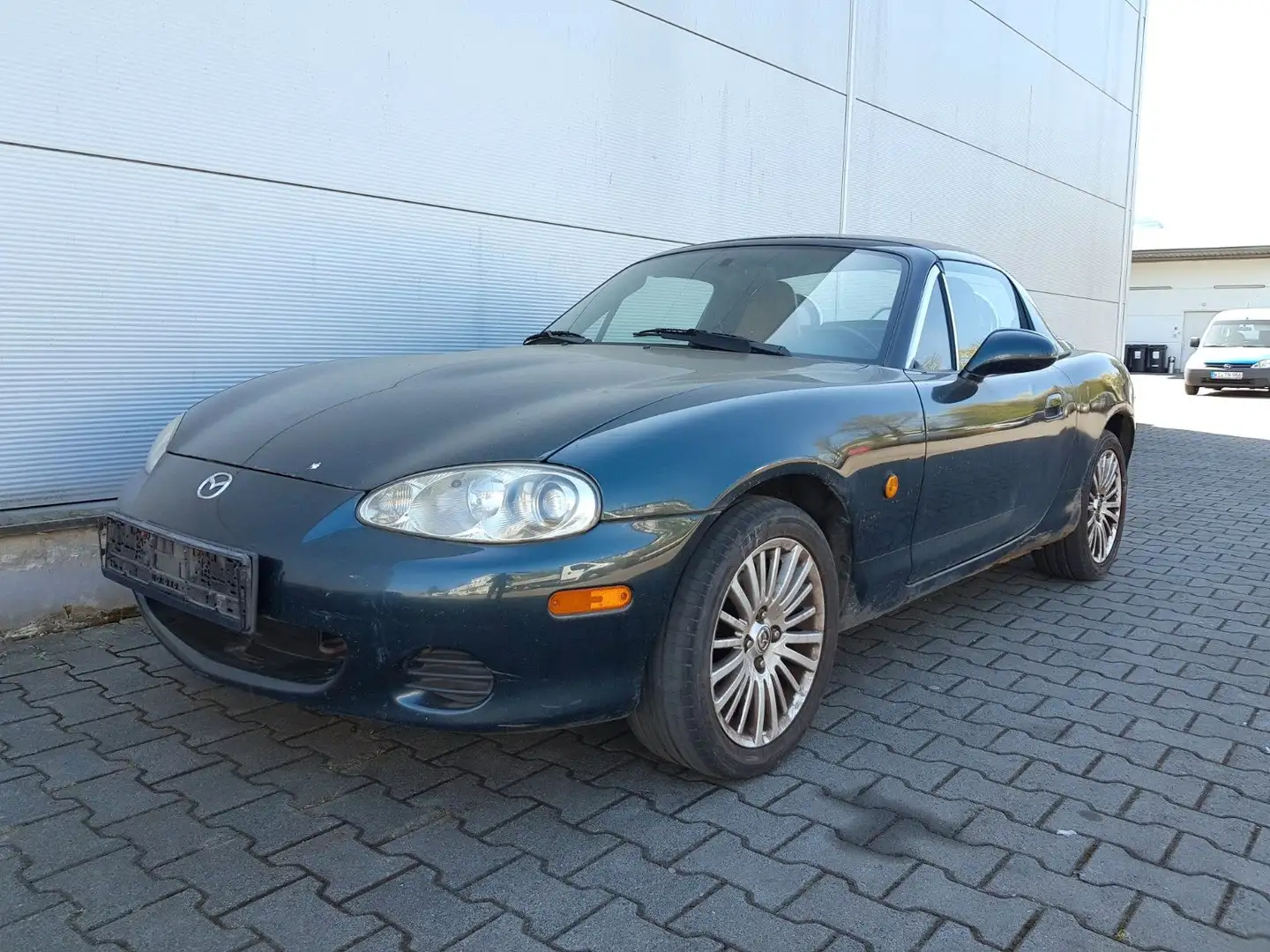 Mazda MX-5 Zelená - 2