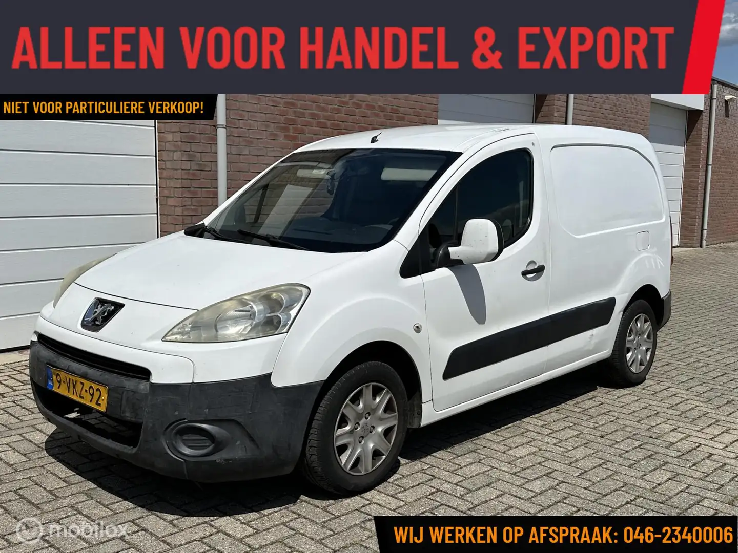 Peugeot Partner bestel 120 1.6 HDI L1 XT Profit + Weiß - 1