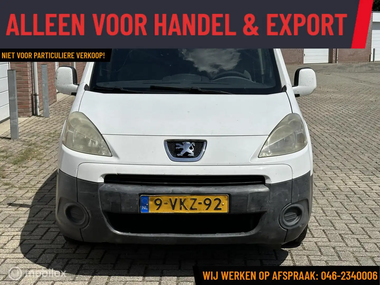 Peugeot Partner bestel 120 1.6 HDI L1 XT Profit + Weiß - 2