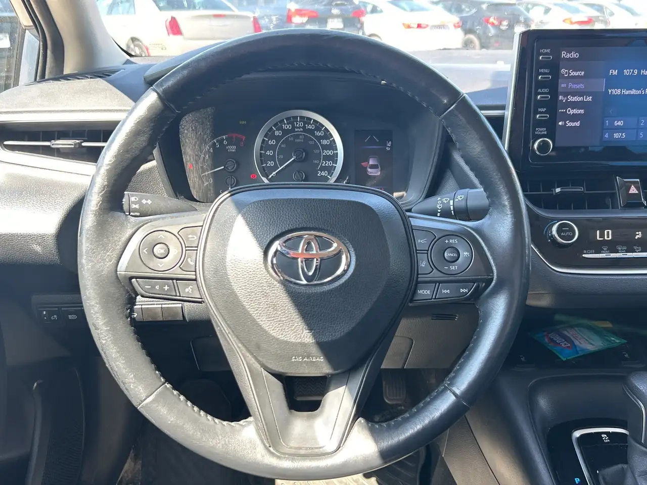 Toyota Corolla снимка Toyota Corolla