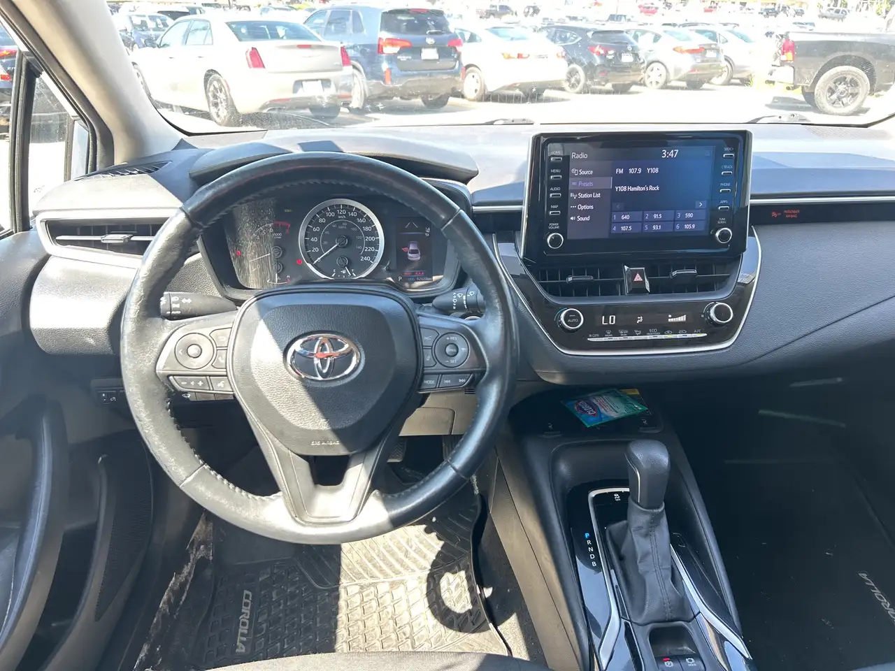 Toyota Corolla снимка Toyota Corolla