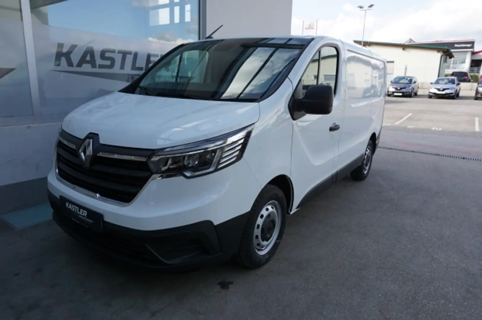 Renault Trafic L1H1 3,0t 110PS dCi Fehér - 1