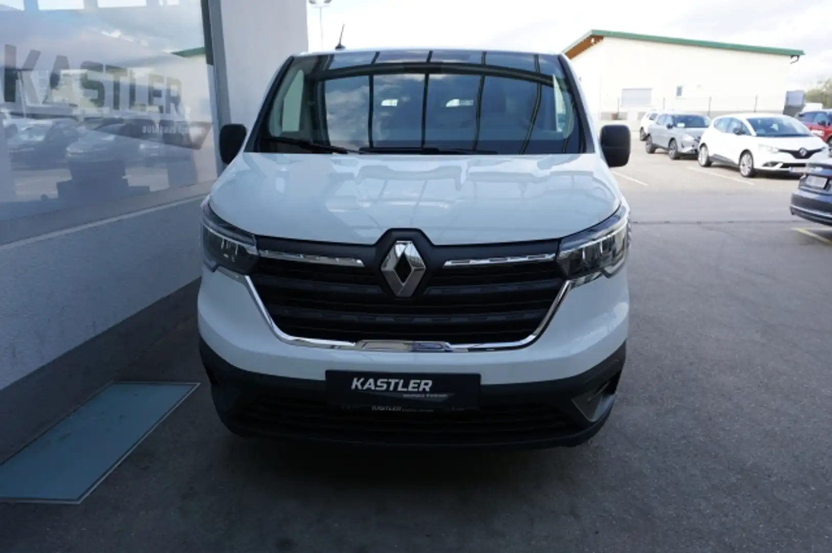 Renault Trafic L1H1 3,0t 110PS dCi Fehér - 2
