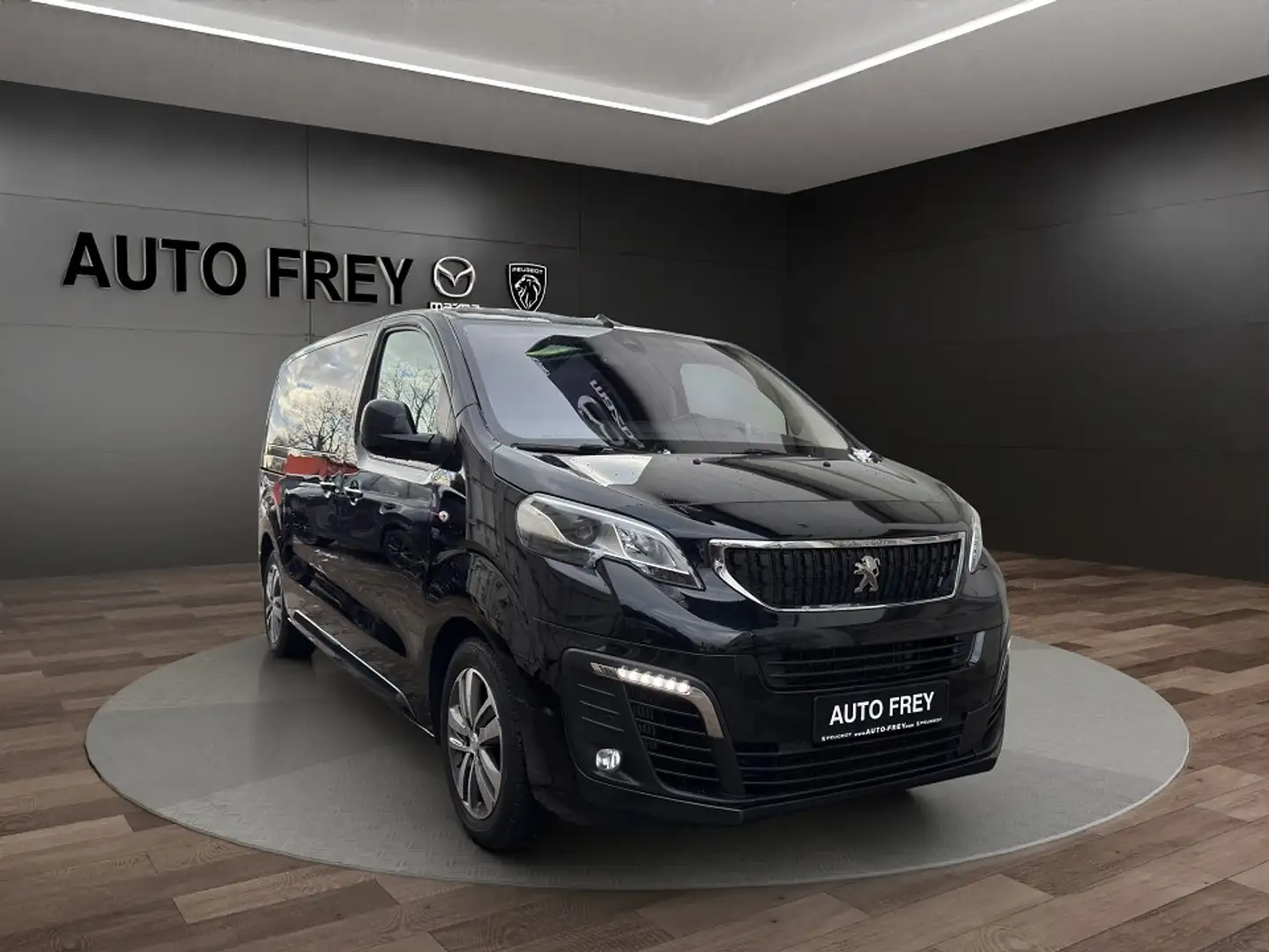 Peugeot Traveller L2 Automatik Diesel  AHK Allure Noir - 1