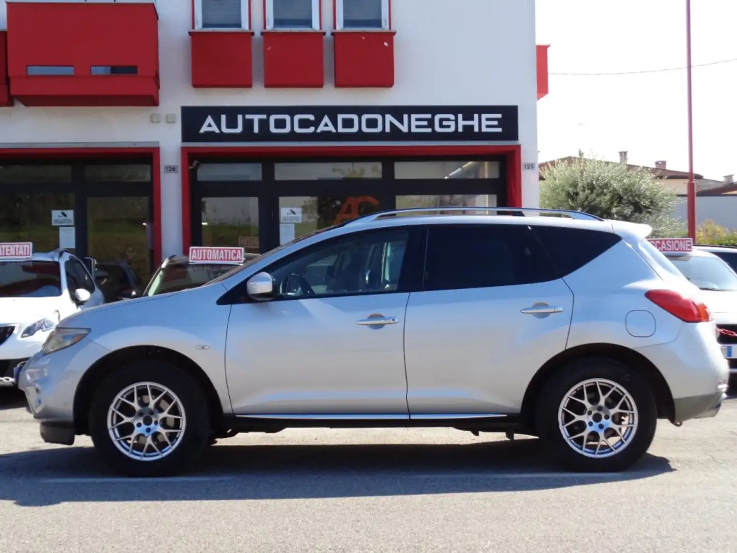 Nissan Murano 2.5dCi Tekna PREZZO VALIDO FINO 29.11,GARANZIA,FUL Argento - 1