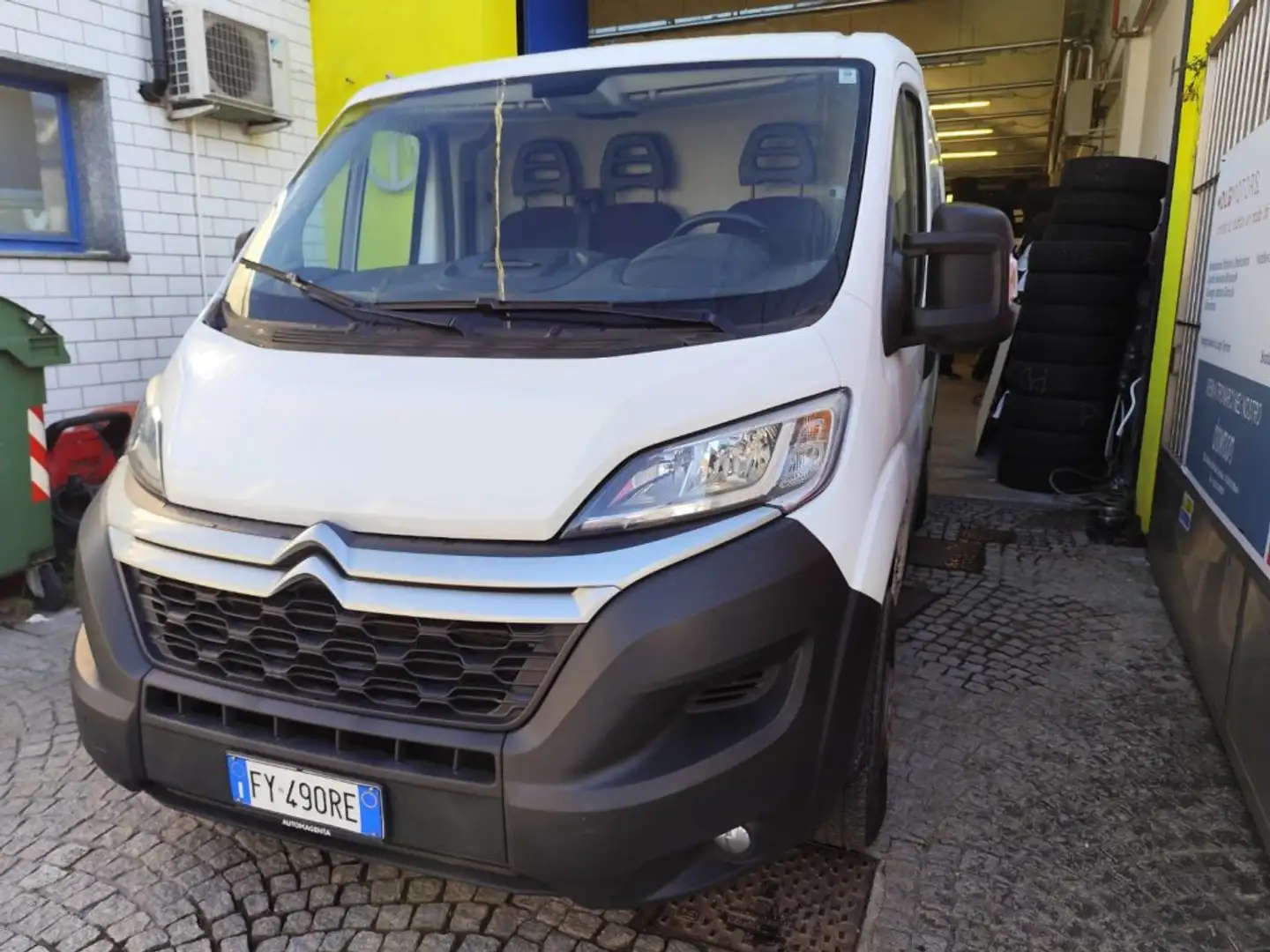 Citroen Jumper 30 BlueHDi 110 PC-TM Furgone 76.000 Bianco - 2