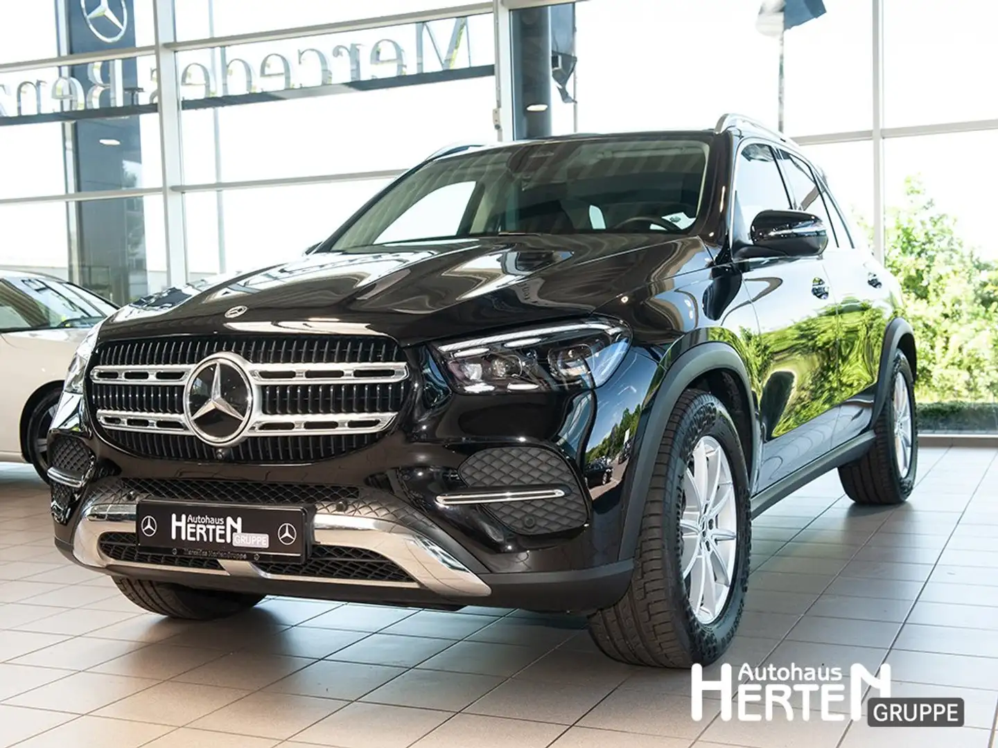 Mercedes-Benz GLE 450 d 4M+360°+MEMORY+BURMESTER+AMBIENTE+LED+ Negro - 1