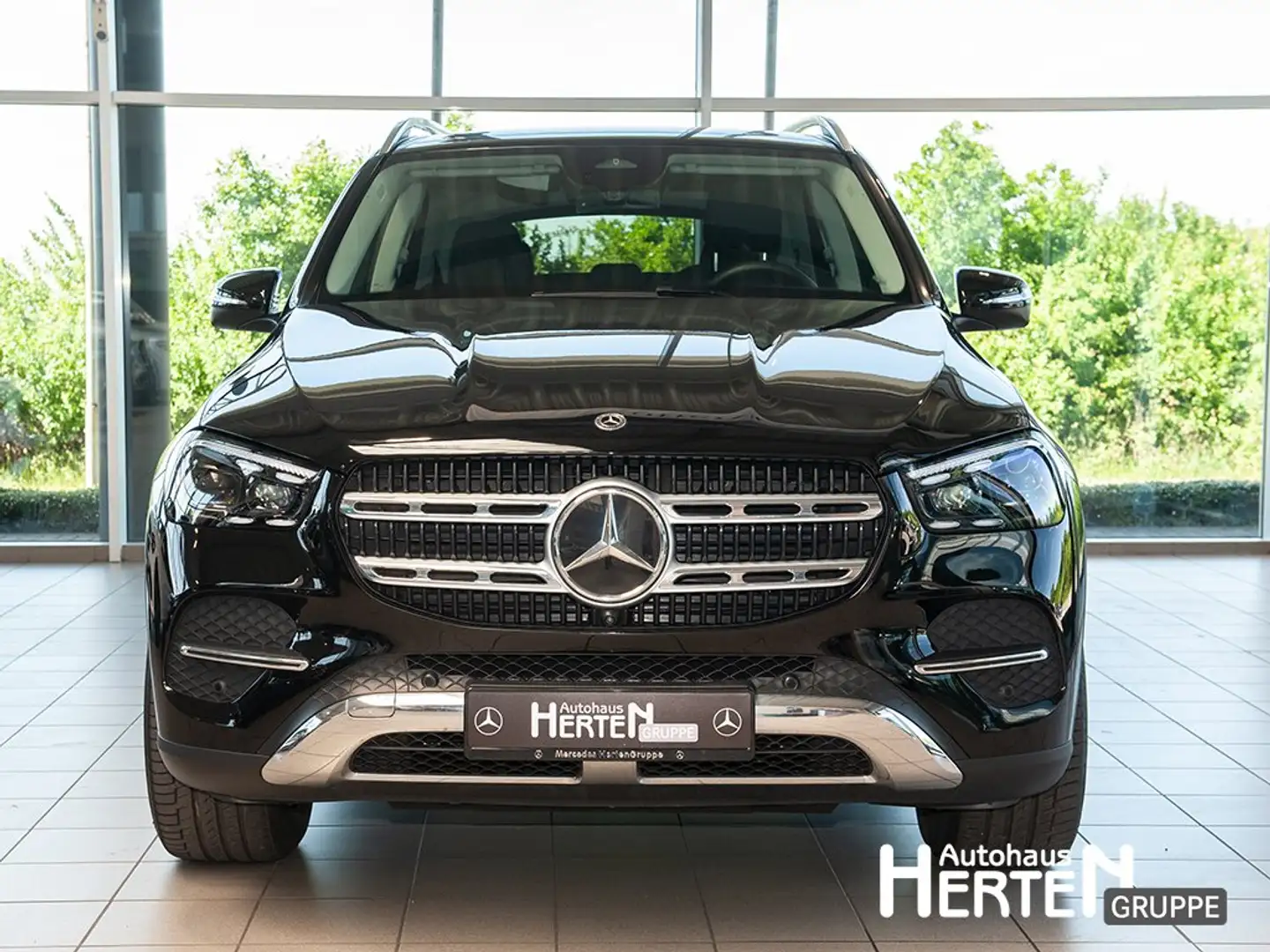 Mercedes-Benz GLE 450 d 4M+360°+MEMORY+BURMESTER+AMBIENTE+LED+ Чорний - 2