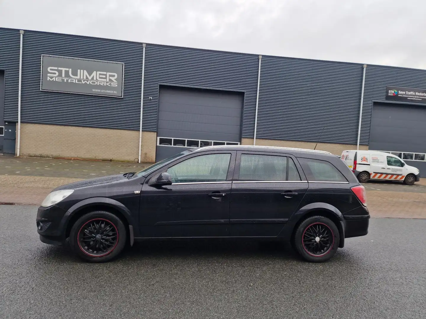 Opel Astra Wagon 1.6 Cosmo AUT LEDER CRUISE TREKHAAK 2 X SLEU Noir - 2