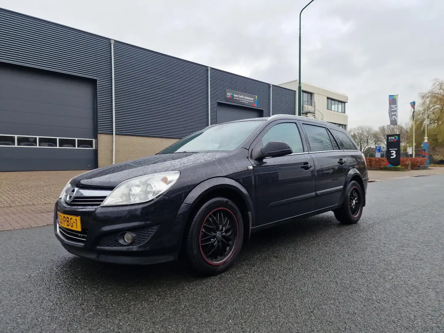 Opel Astra Wagon 1.6 Cosmo AUT LEDER CRUISE TREKHAAK 2 X SLEU Noir - 1