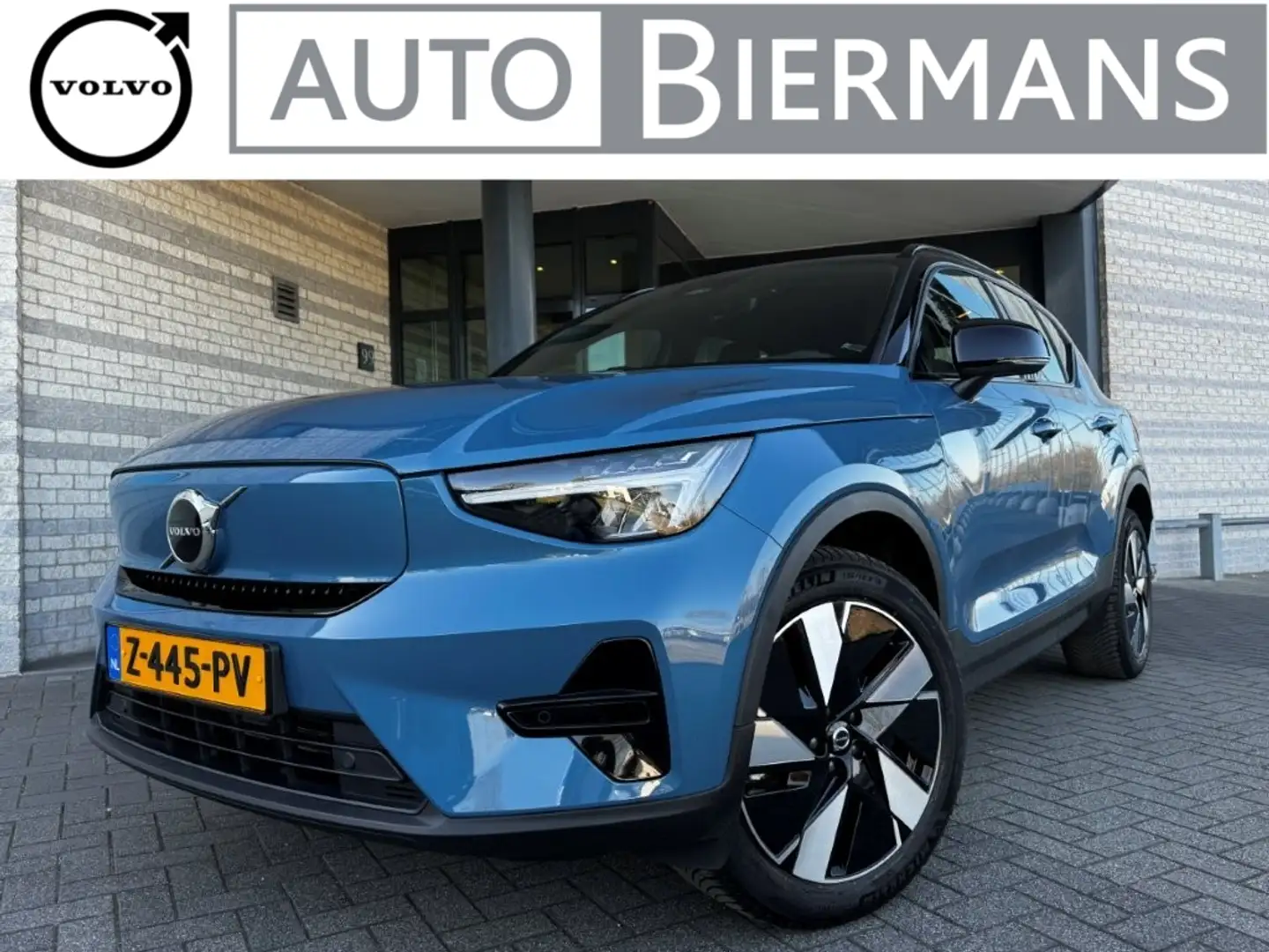 Volvo XC40 Recharge Pure Electric 252pk Plus | Trekh. | All S Azul - 1