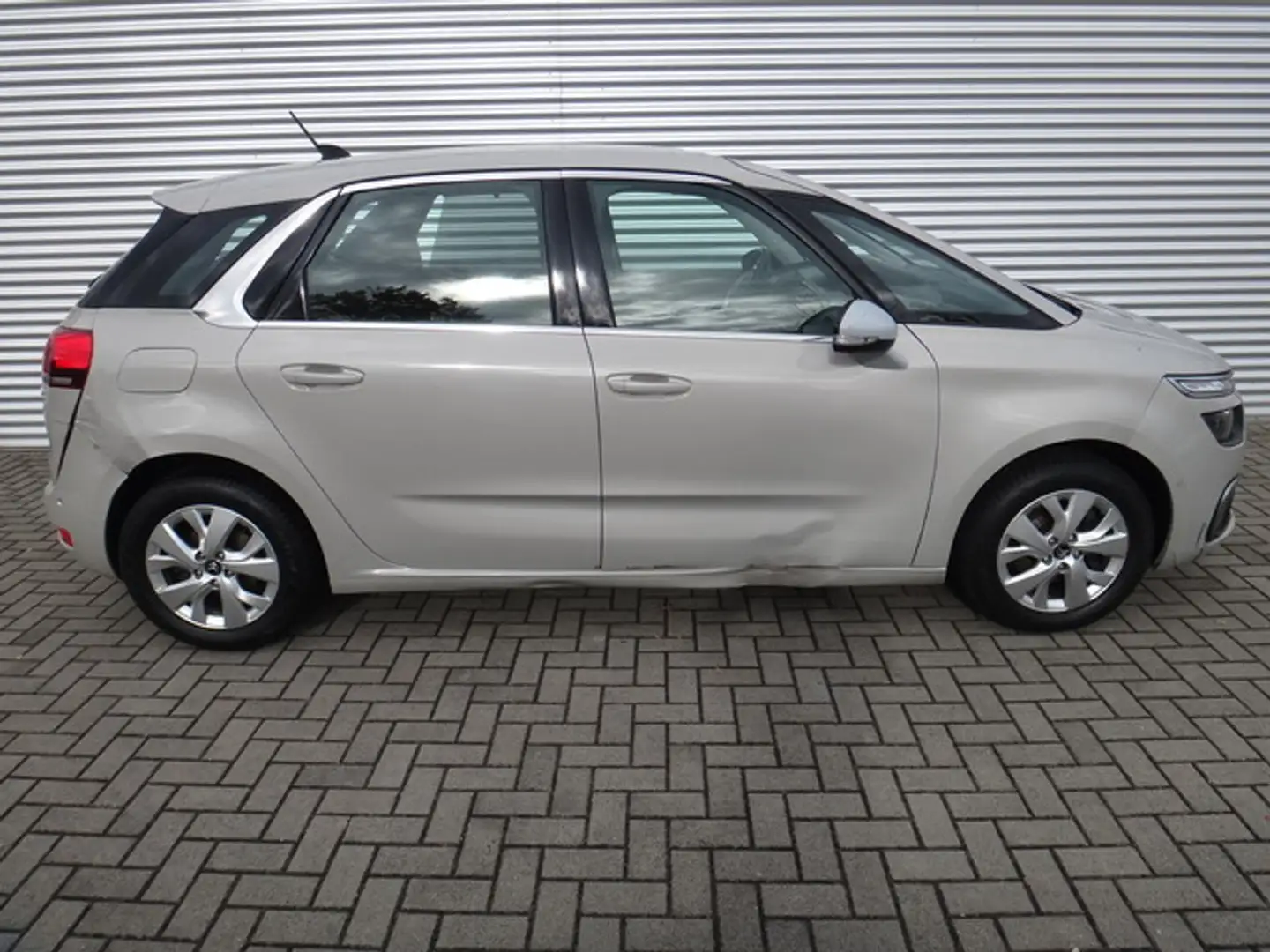 Citroen C4 Picasso 1.6 Exclusive Gerne Finanzierung+++ Beige - 2